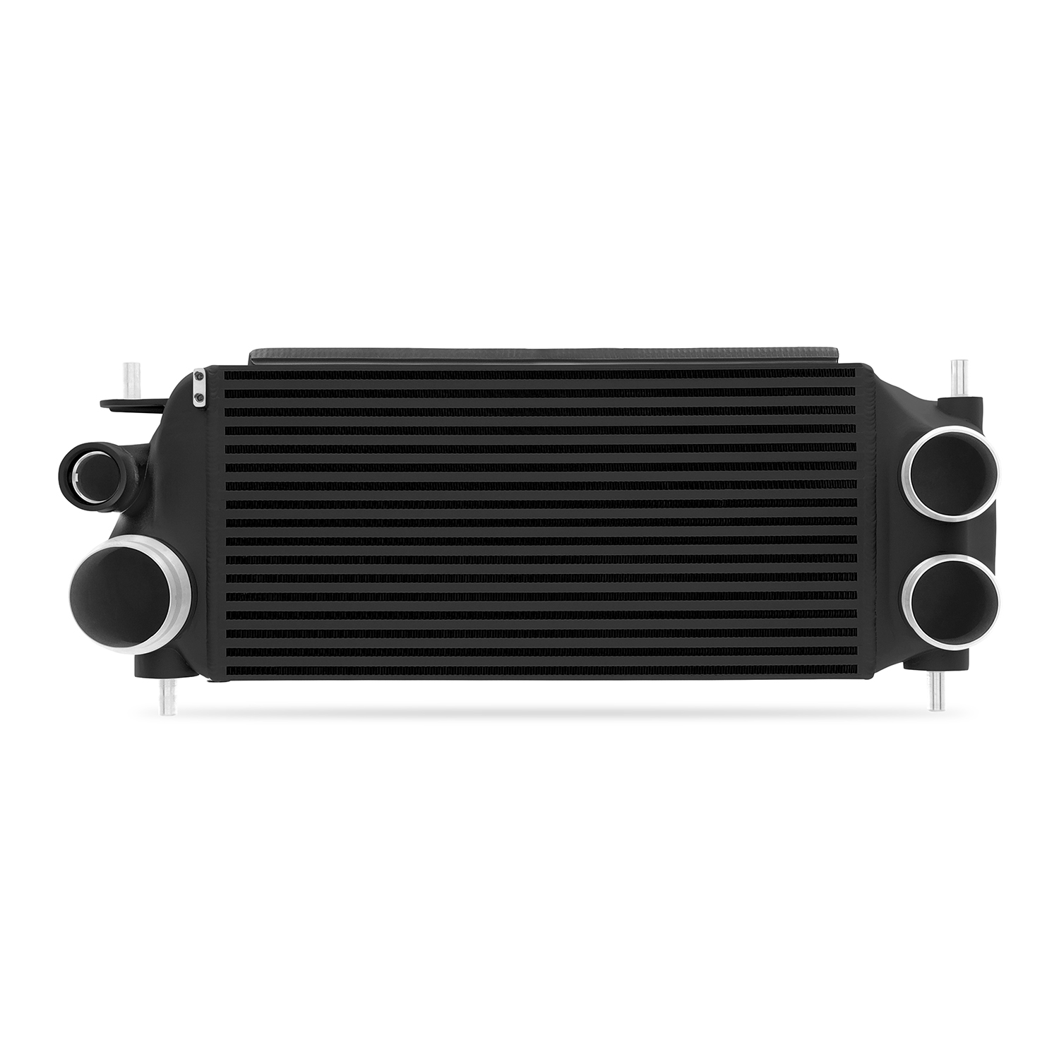 Mishimoto — Mishimoto 15-16 Ford F-150 EcoBoost 3.5L Black Performance Intercooler Kit w/ Polished Pipes - view 8